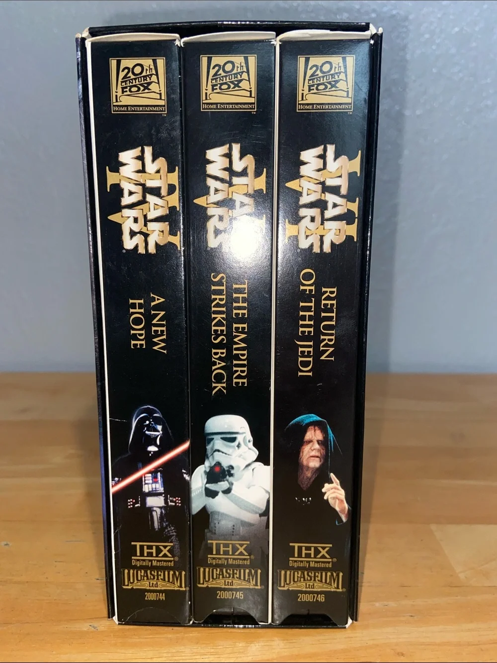 Star Wars Trilogy VHS Set - Picture 6 of 9